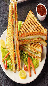 Pilot Chef Special Grill Sandwich