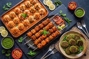 Veg Snack Party Box