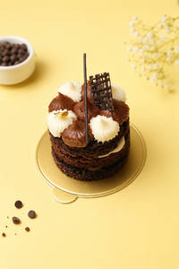 Triple Chocolate Pastry