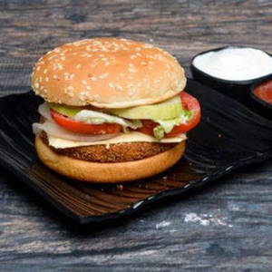 Veg. Cheese Burger