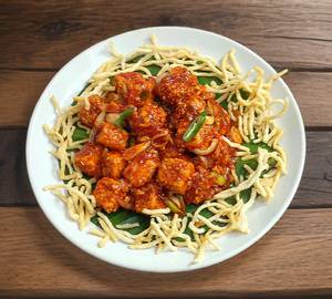 Sesame Paneer Honey Chilli