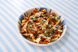 Pulled Bbq Chicken Fries