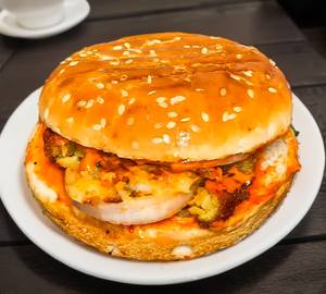 Veg Cheese Burger