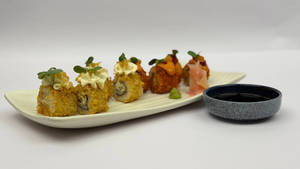 Half N Half | Tempura Cream Cheese | Fire Crunch