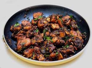 Chicken Fry In Curry Leaves
