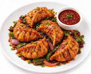 Paneer Chilli Momo's