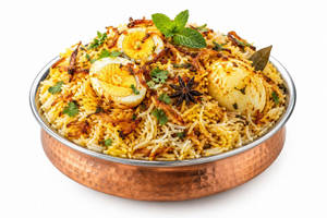 Egg Dum Biriyani
