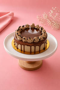 Mocha Chocolate Cake