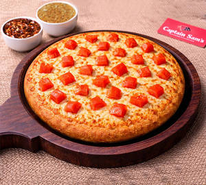 Single Topping Pizza With Tomato ( 7 Inch) [sn]