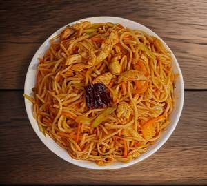 Chicken Schezwan Hakka Noodles