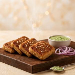 Rajma Galouti Kebab [10g Protein]