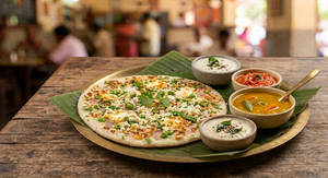 Paneer Uttapam
