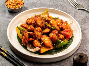 Crispy Chilli Baby Corn