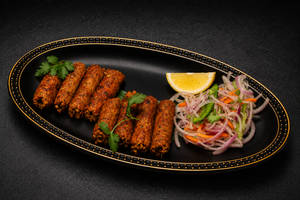 Mutton Seekh Kebab