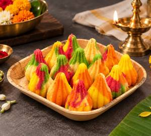 Milk Panchratan Modak