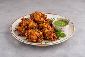 Corn Pakoda