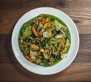 Stir Fried Chinese Greens
