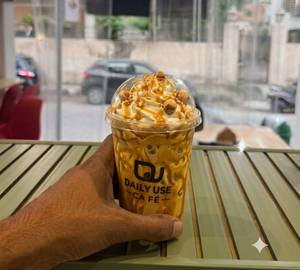 Caramel coffee