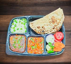 Rajma Masala Thali
