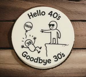 Design Design Customize Chocolate Trending Cake
