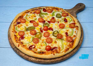 Mexican Kick Pizza