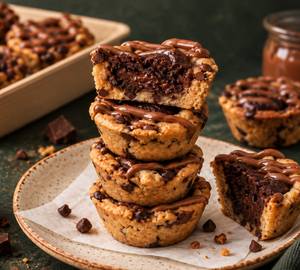 Nutella Brookie Tarts (Set Of 2)
