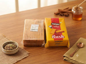 Saunfia Rusk [250 Grams]