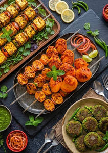 Veg Tandoori Party Box