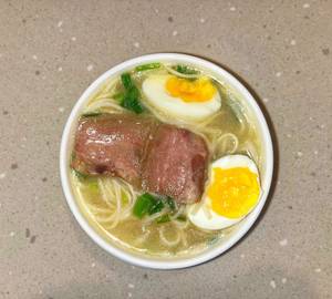 Tongku pork and egg