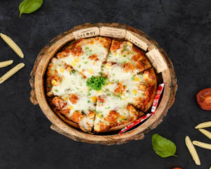 Veg Loaded Pizza ( 9 Inches )