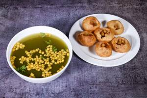 Pani Ke Batashe (Atta/Sooji - 5 Pcs)