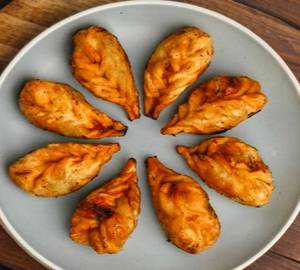 Crispy Veg fried momos 12 pc