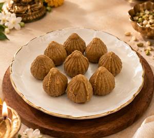 Roasted Lal Modak