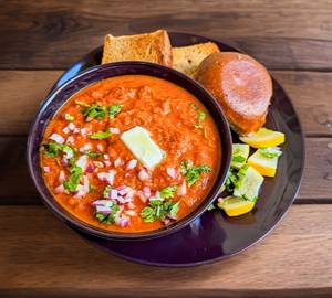 Pav Bhaji With Extra Pav