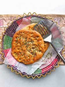 Keema Naan(chicken)