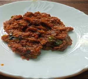 Tungtap Dry Fish Pickle