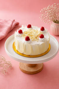 Classic White Forest Cake