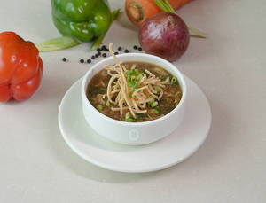 Manchow Chicken Soup