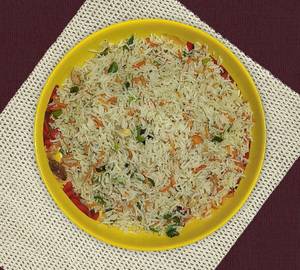 Fried rice [1 full plate 400 grams]