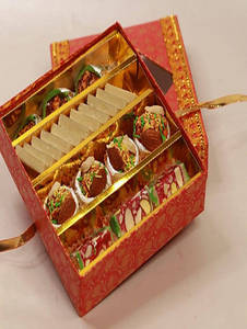 Fancy Box (kaju Tarbuj, Kaju Katori, Kaju Katli, Kaju Paan)
