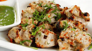 Murgh Malai Tikka