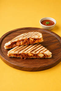 Paneer Tikka Sandwich
