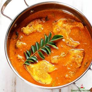 Fish Curry Home Style