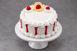 Mix Fruit Vanilla Bento Cake [300 Gms ]