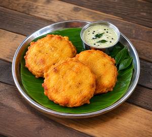Bajji [Banana, 3 Pieces]