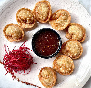 Truffle Chicken & Mushroom Wontons