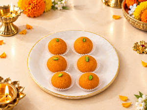 Ganeshotsav Specials - Mothichur Laddu
