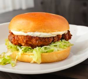 Chicken crispy burger