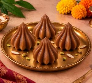 Chocolate Modak (4 Pcs)