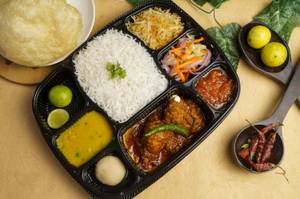 Chicken Thali